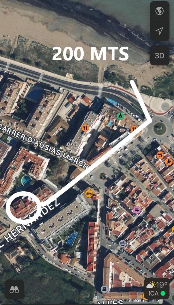 Dianium A-Serviden Denia Luaran gambar